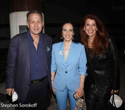 Jeff Leibowitz, Gabrielle Stravelli, Leslie Laredo Photo