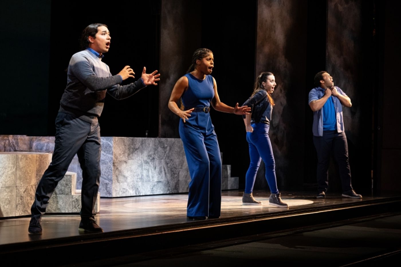 Review: SONGS FOR A NEW WORLD at Village Theatre  Image