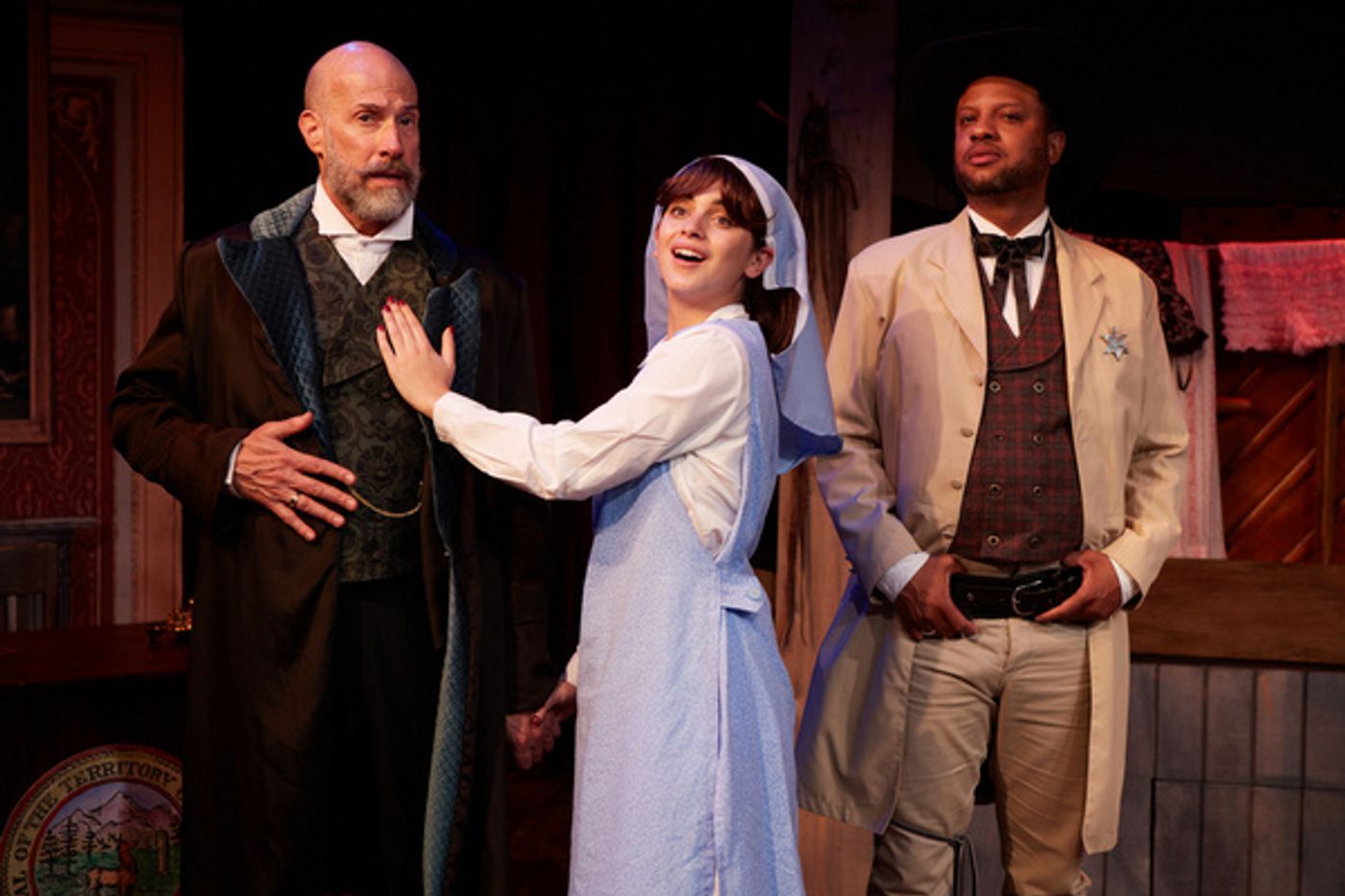Photos: Inside the West Coast Premiere of DESPERATE MEASURES At North Coast Repertory Theatre  Image