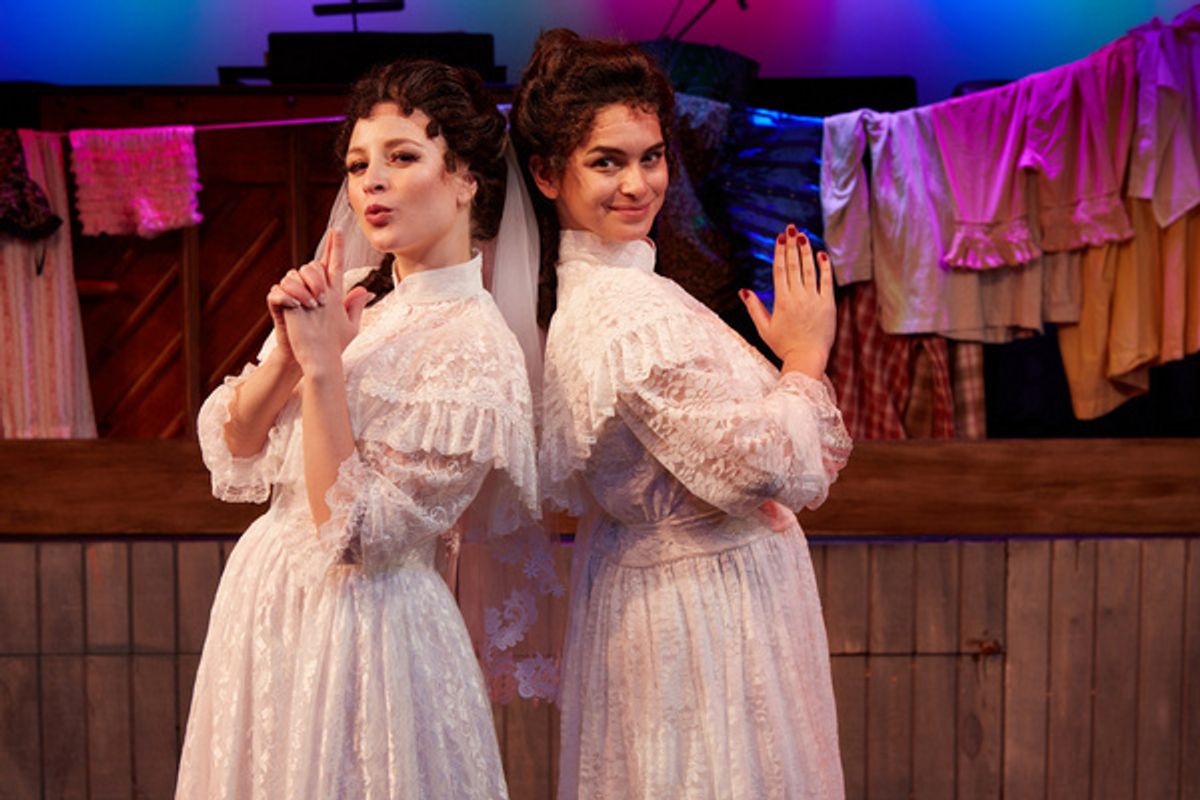 Samantha Duval and Jo Garcia-Reger at 