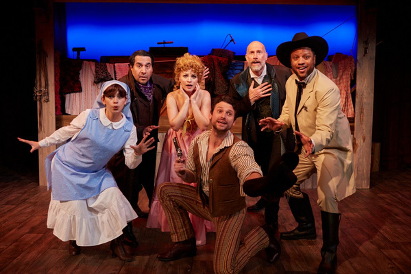 Photos: Inside the West Coast Premiere of DESPERATE MEASURES At North Coast Repertory Theatre  Image