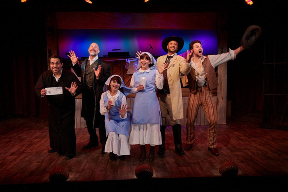 Cast of Desperate Measures at Photos: Inside the West Coast Premiere of DESPERATE MEASURES At North Coast Repertory Theatre