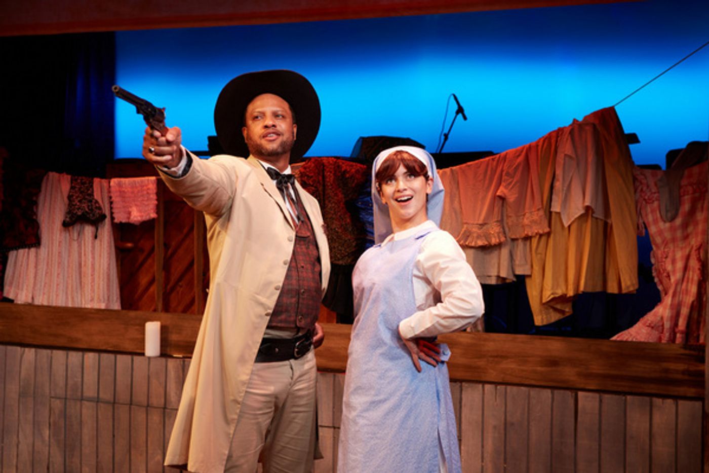 Photos: Inside the West Coast Premiere of DESPERATE MEASURES At North Coast Repertory Theatre  Image