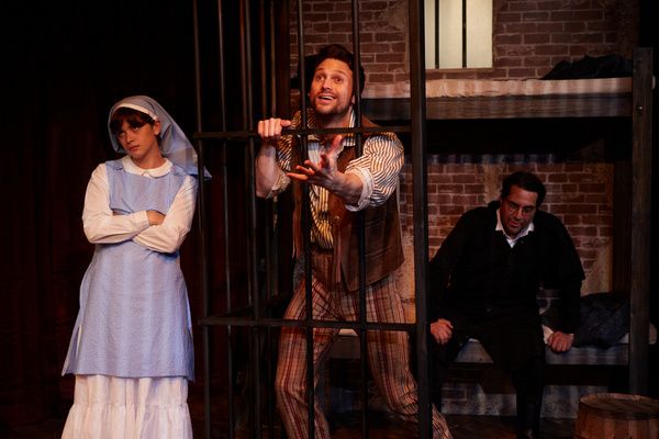 Jo Garcia-Reger, Michael Louis Cusimano and Rudy Martinez Photo