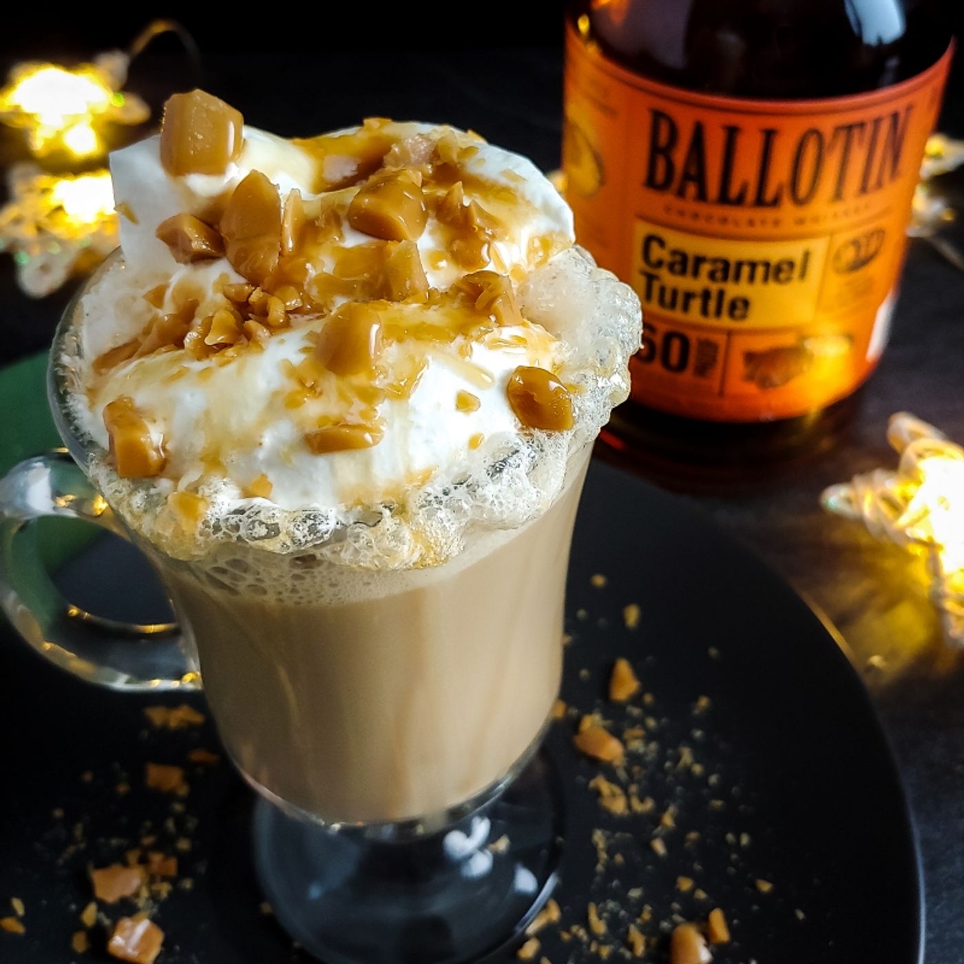 BALLOTIN CHOCOLATE WHISKEY for Winter Warm-up Cocktails  Image