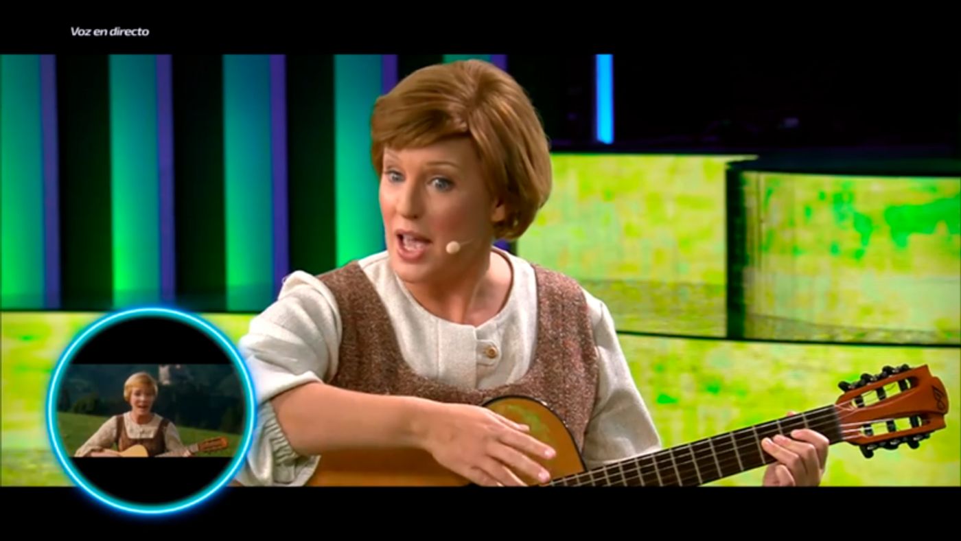 Tania Llasera interpreta 'Do-Re-Mi' de SONRISAS Y LÁGRIMAS en TU CARA ME SUENA  Image