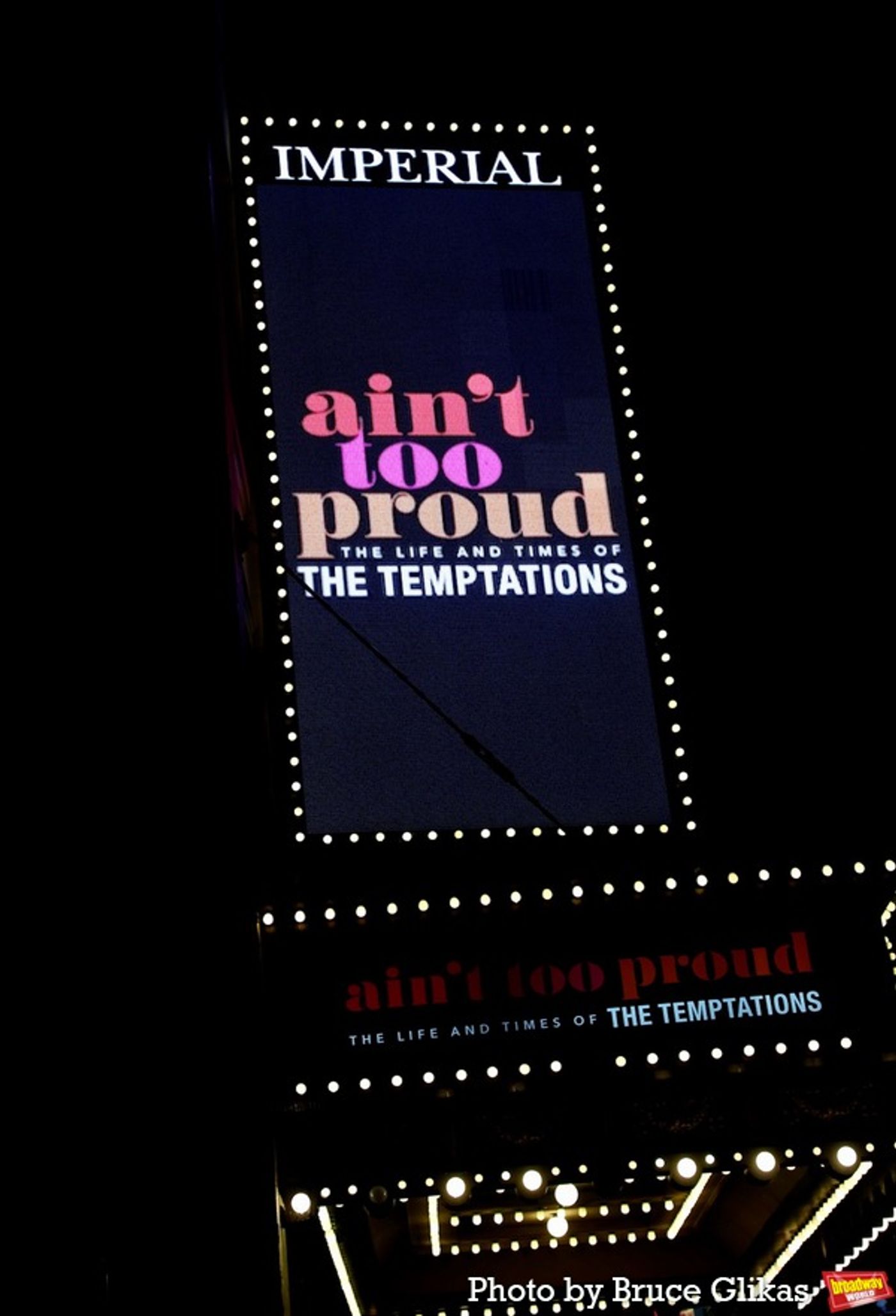Photos: The Cast of AIN'T TOO PROUD Takes Closing Night Bows  Image