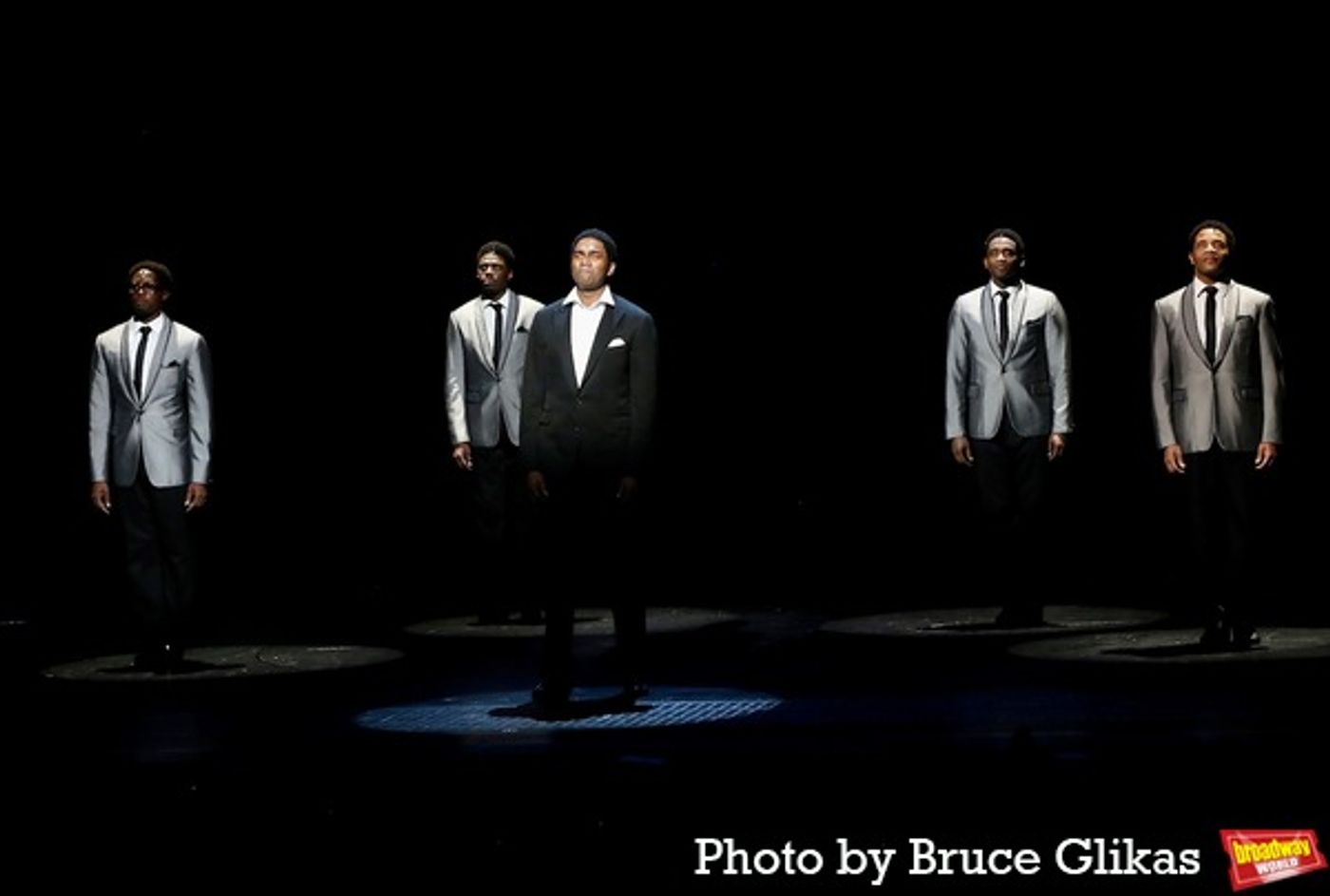 Photos: The Cast of AIN'T TOO PROUD Takes Closing Night Bows  Image