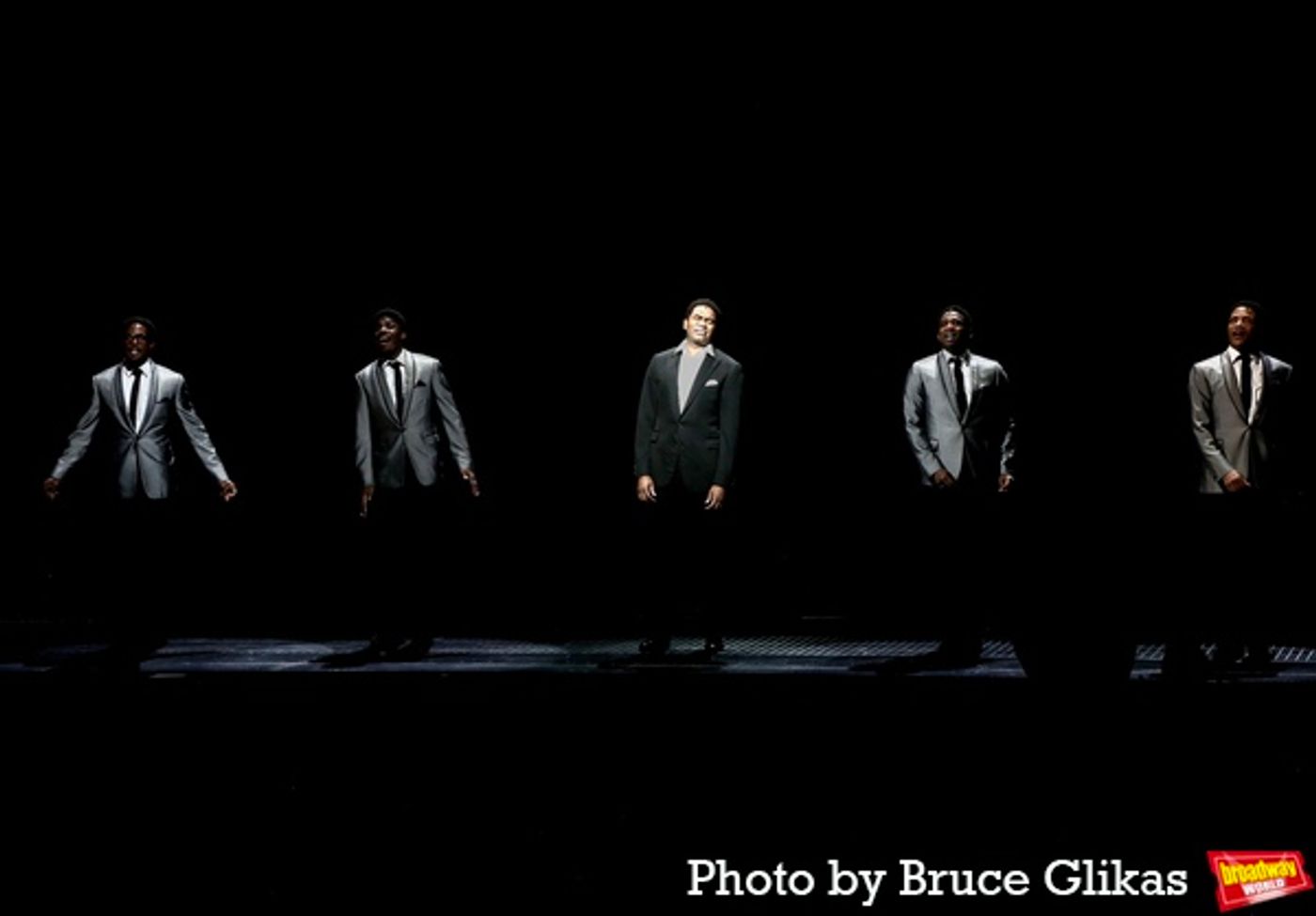 Photos: The Cast of AIN'T TOO PROUD Takes Closing Night Bows  Image