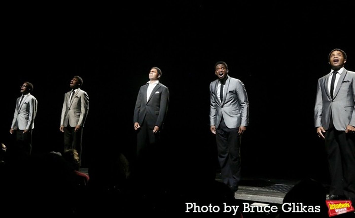 Photos: The Cast of AIN'T TOO PROUD Takes Closing Night Bows  Image