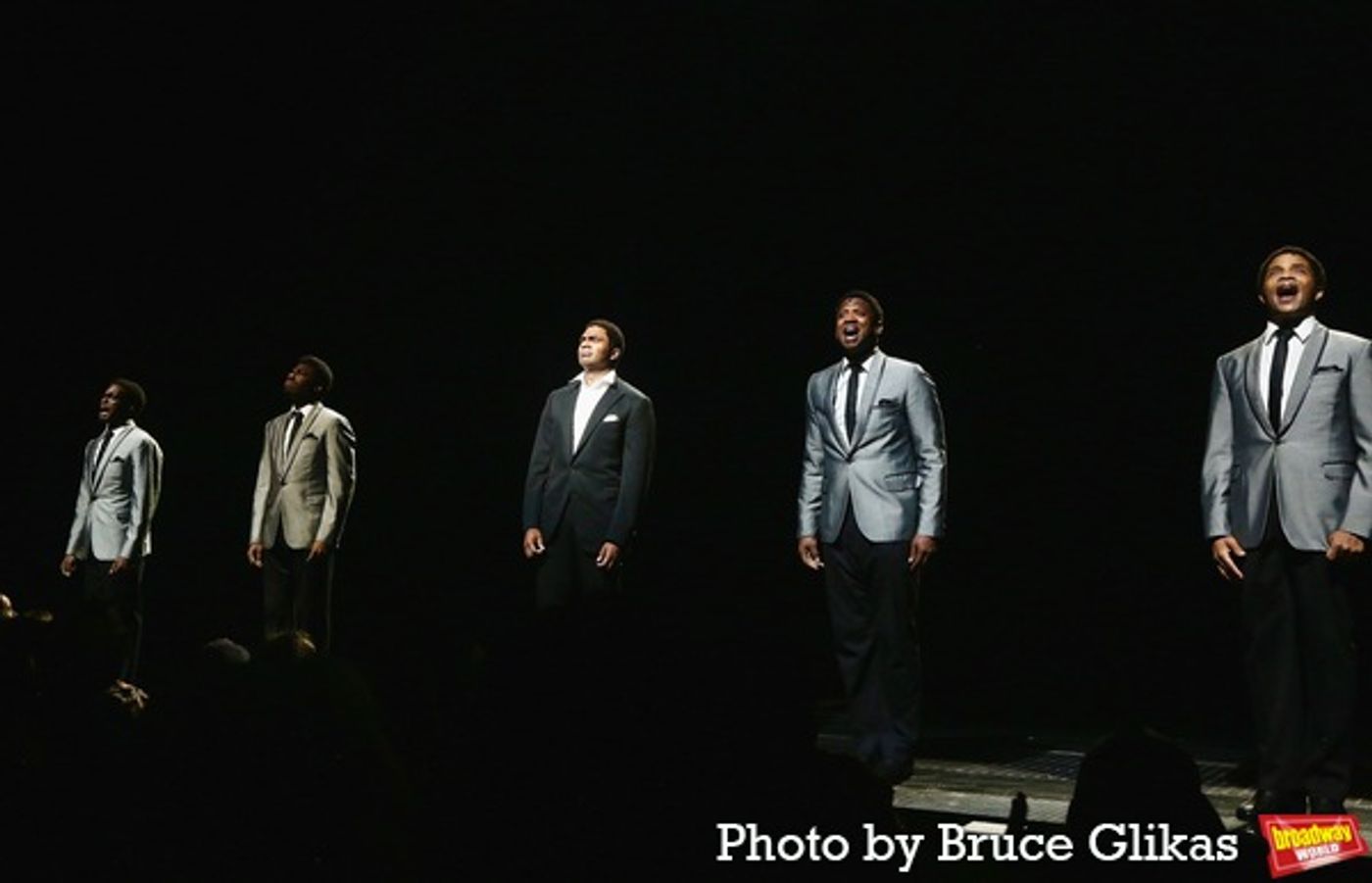 Photos: The Cast of AIN'T TOO PROUD Takes Closing Night Bows  Image