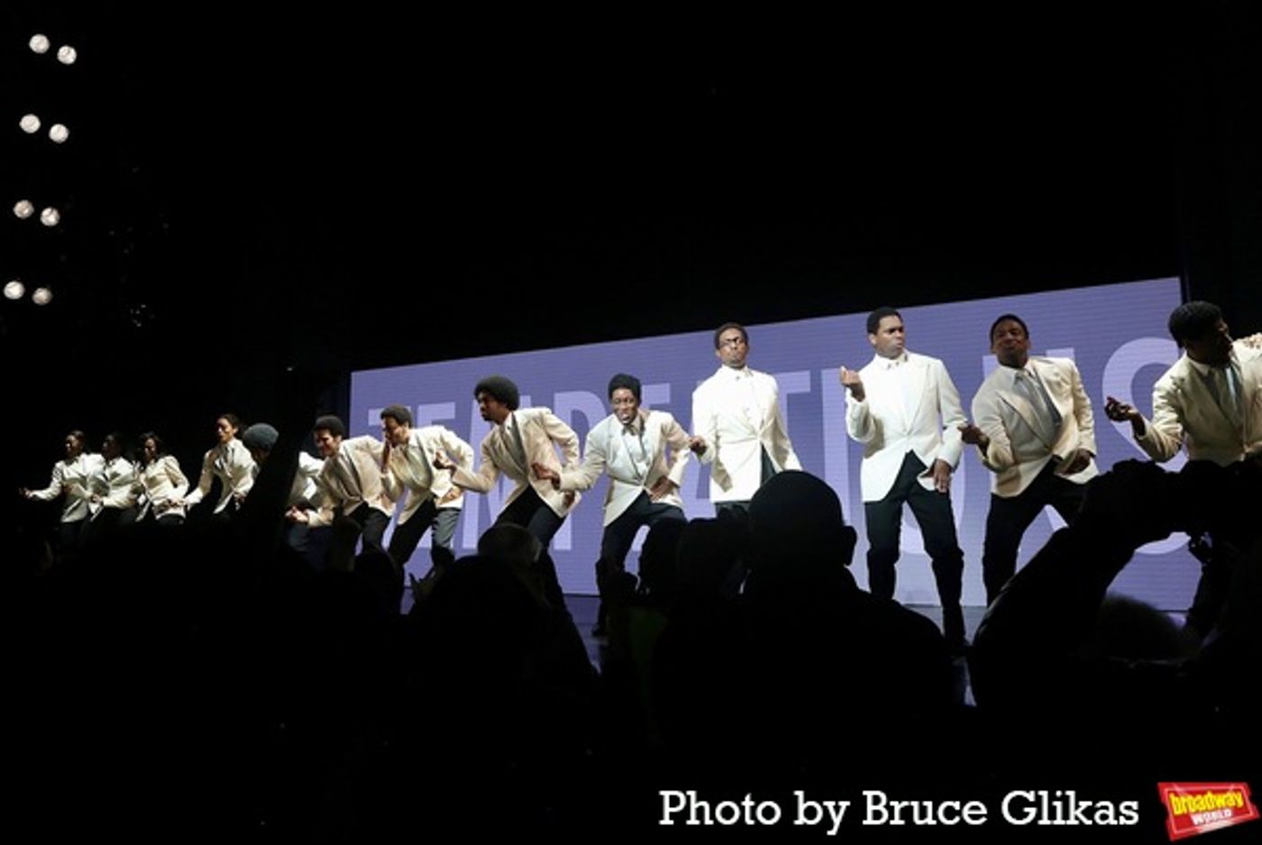 Photos: The Cast of AIN'T TOO PROUD Takes Closing Night Bows  Image