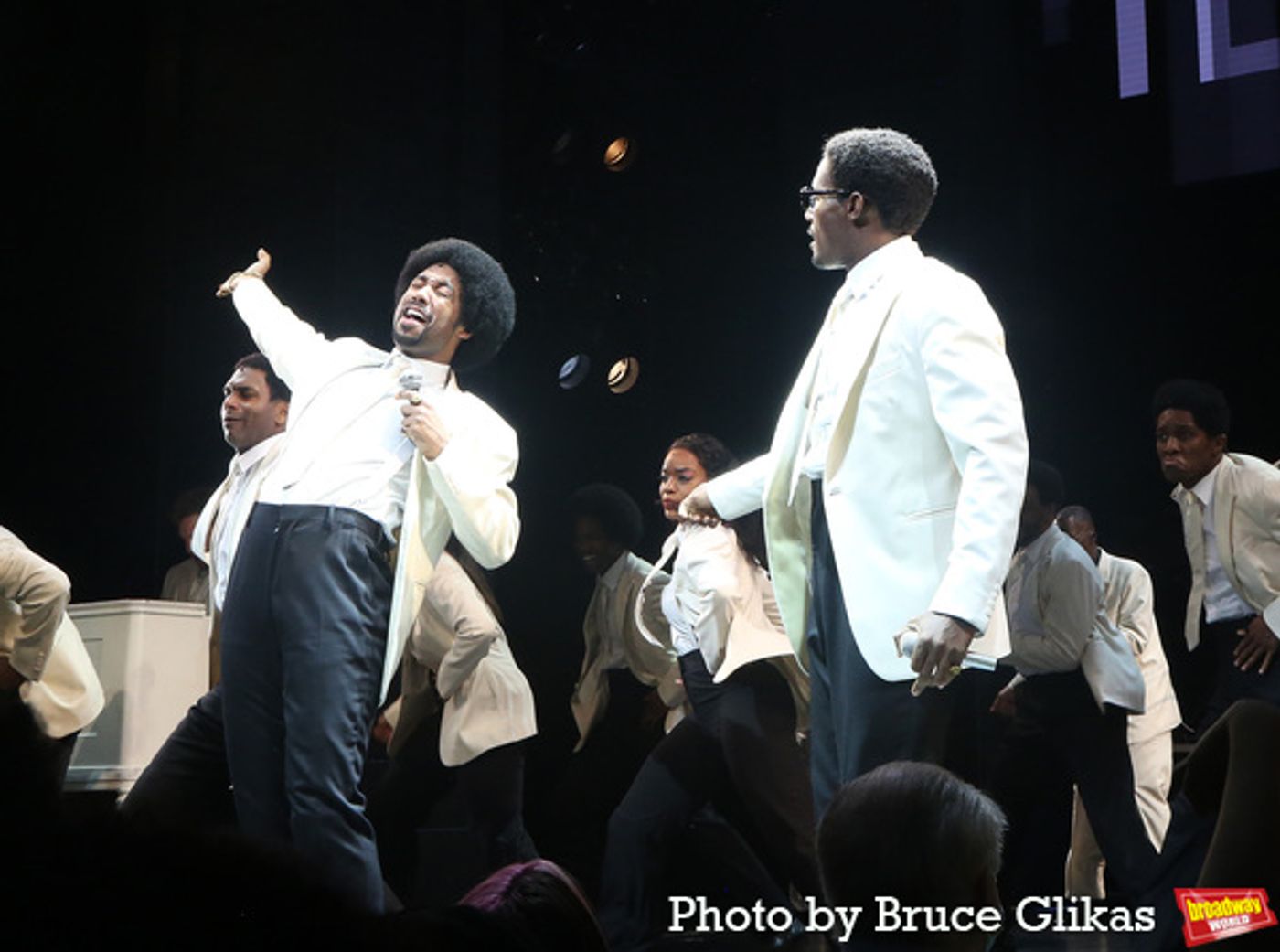 Photos: The Cast of AIN'T TOO PROUD Takes Closing Night Bows  Image