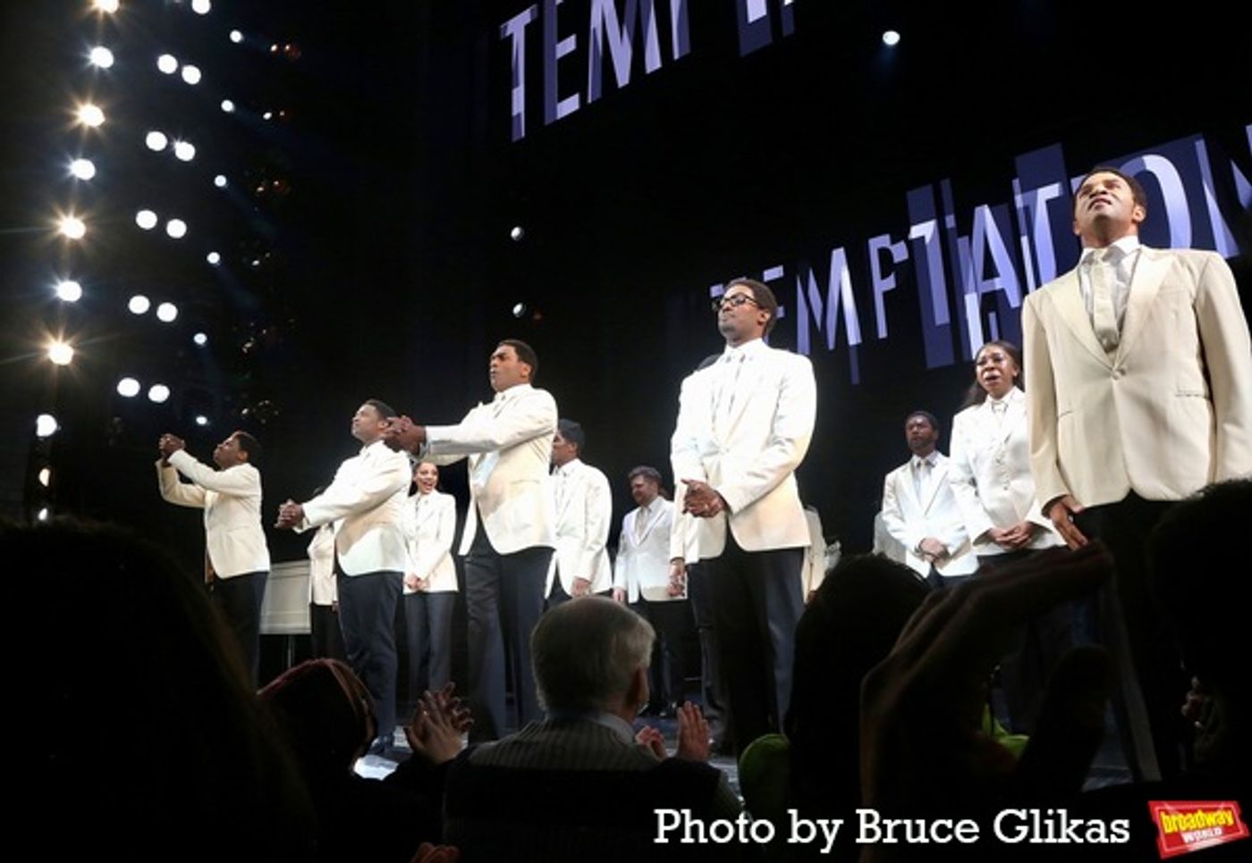 Photos: The Cast of AIN'T TOO PROUD Takes Closing Night Bows  Image