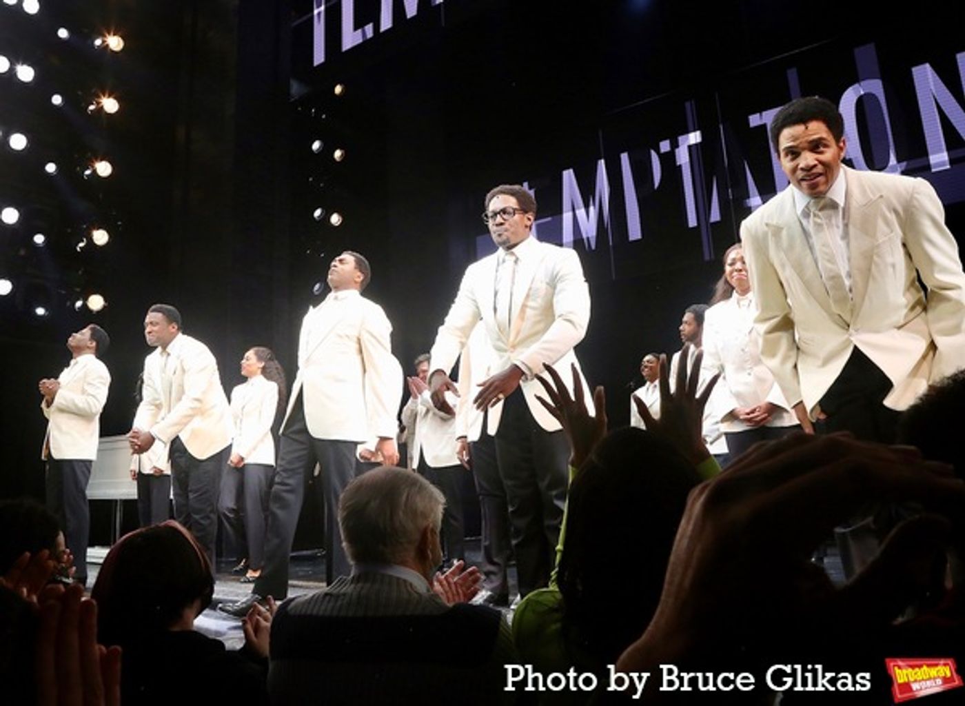 Photos: The Cast of AIN'T TOO PROUD Takes Closing Night Bows  Image