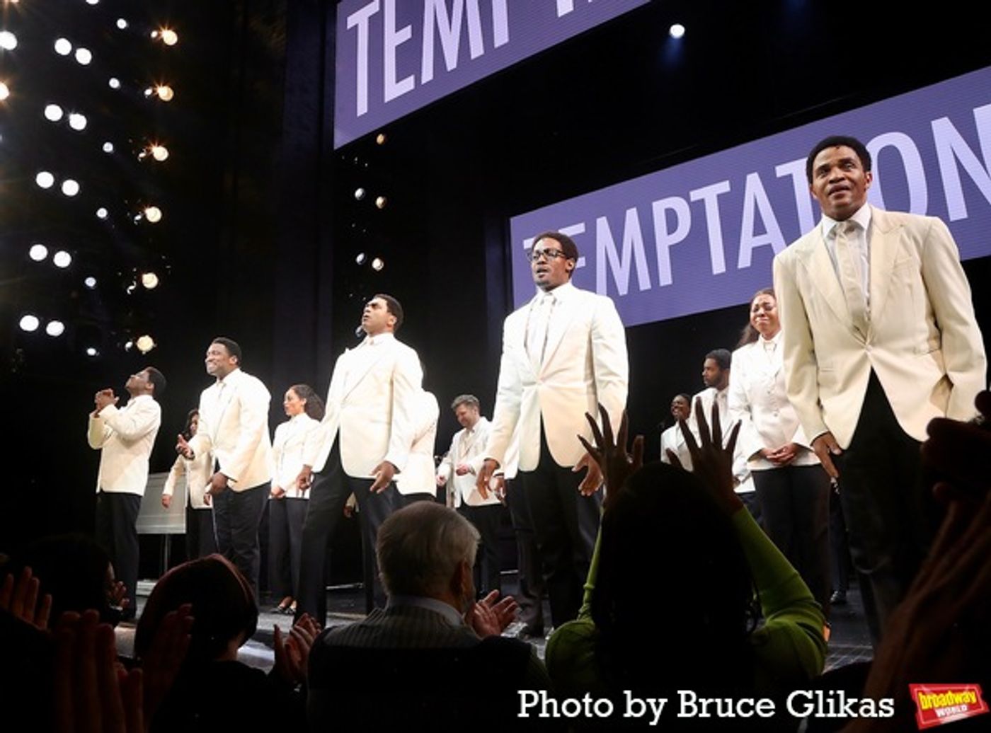 Photos: The Cast of AIN'T TOO PROUD Takes Closing Night Bows  Image