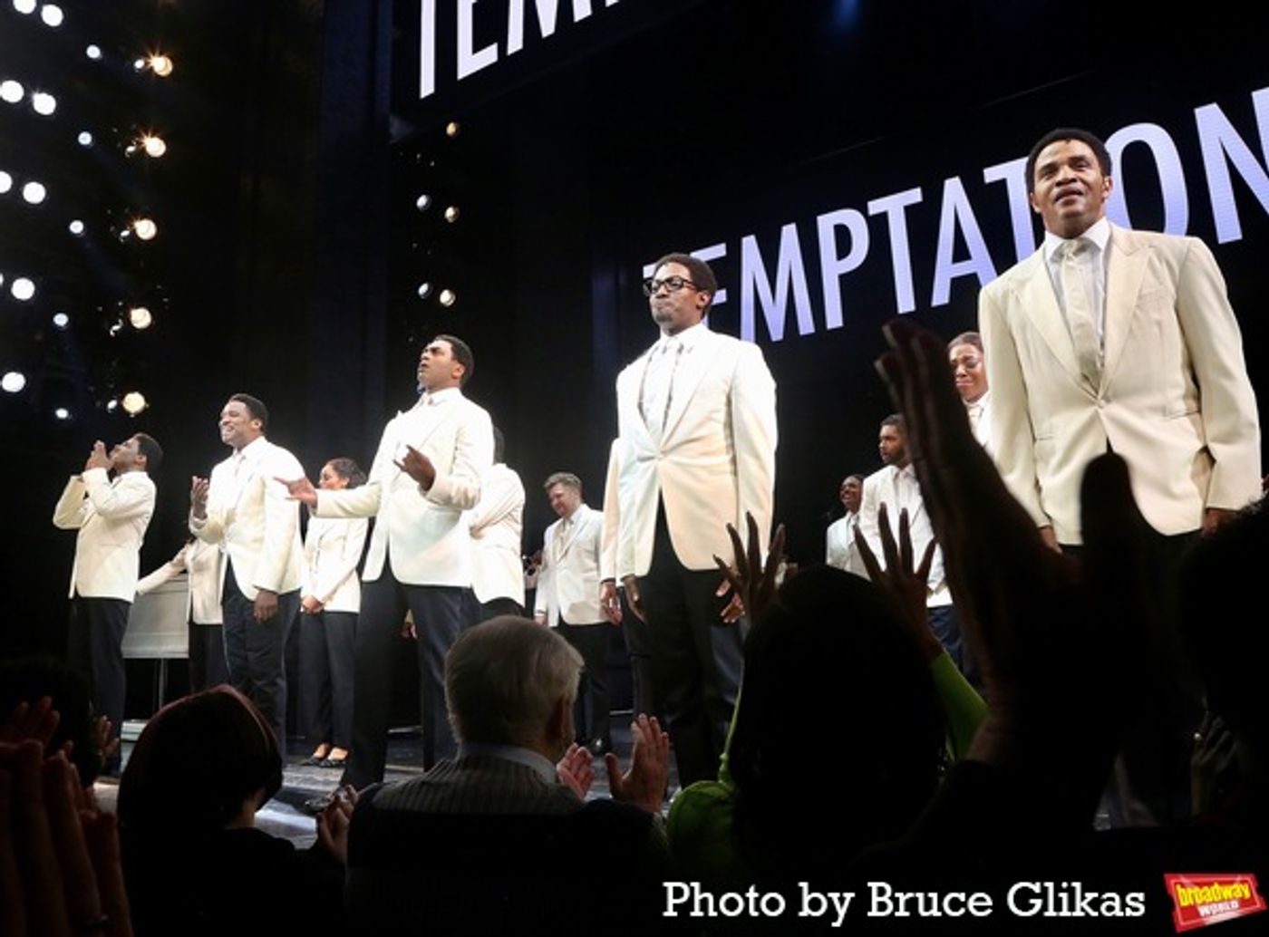 Photos: The Cast of AIN'T TOO PROUD Takes Closing Night Bows  Image