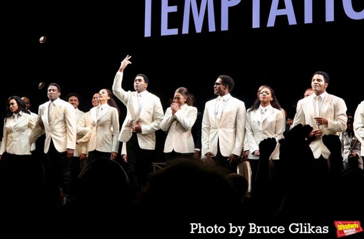 Photos: The Cast of AIN'T TOO PROUD Takes Closing Night Bows  Image
