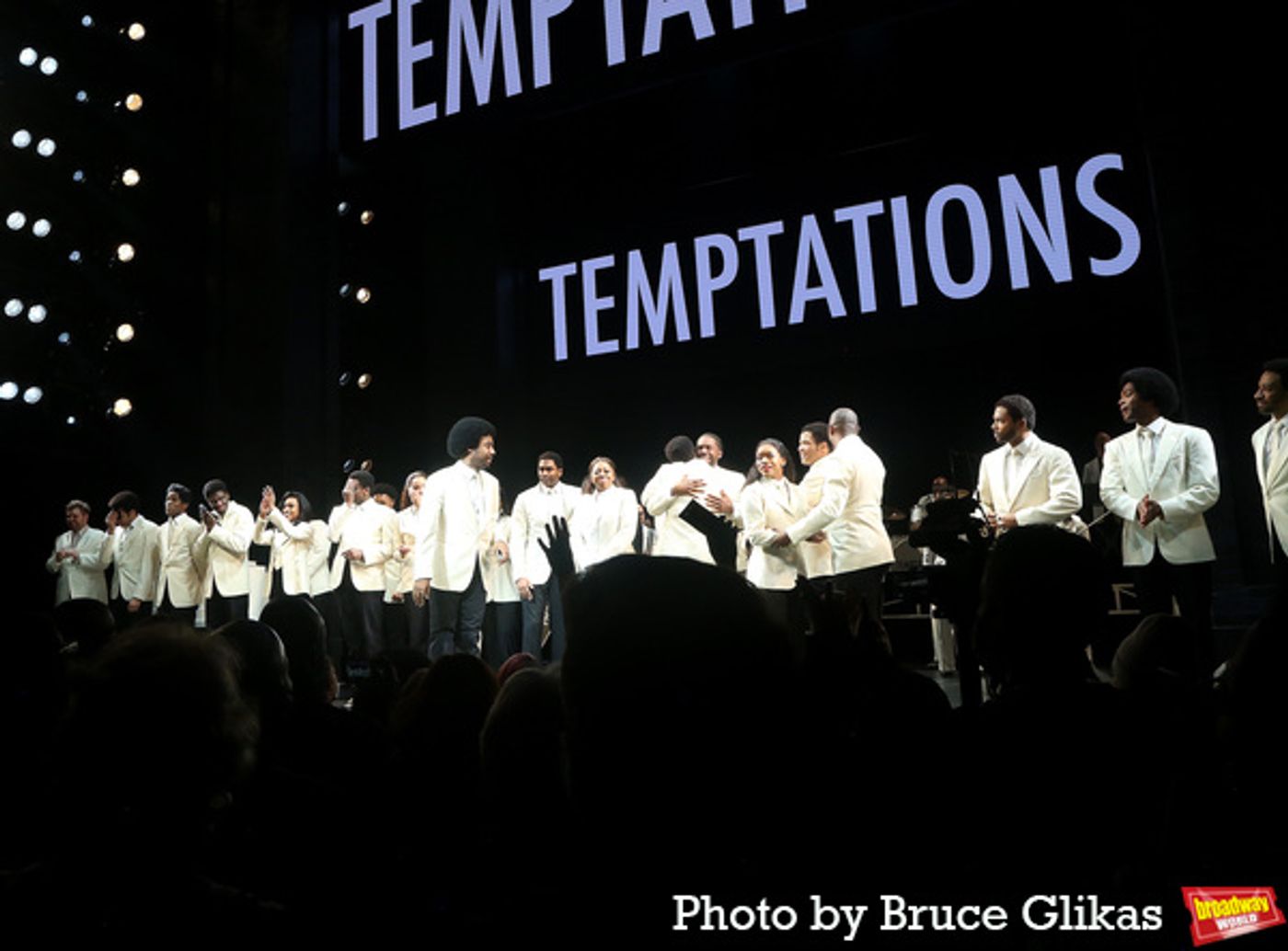 Photos: The Cast of AIN'T TOO PROUD Takes Closing Night Bows  Image