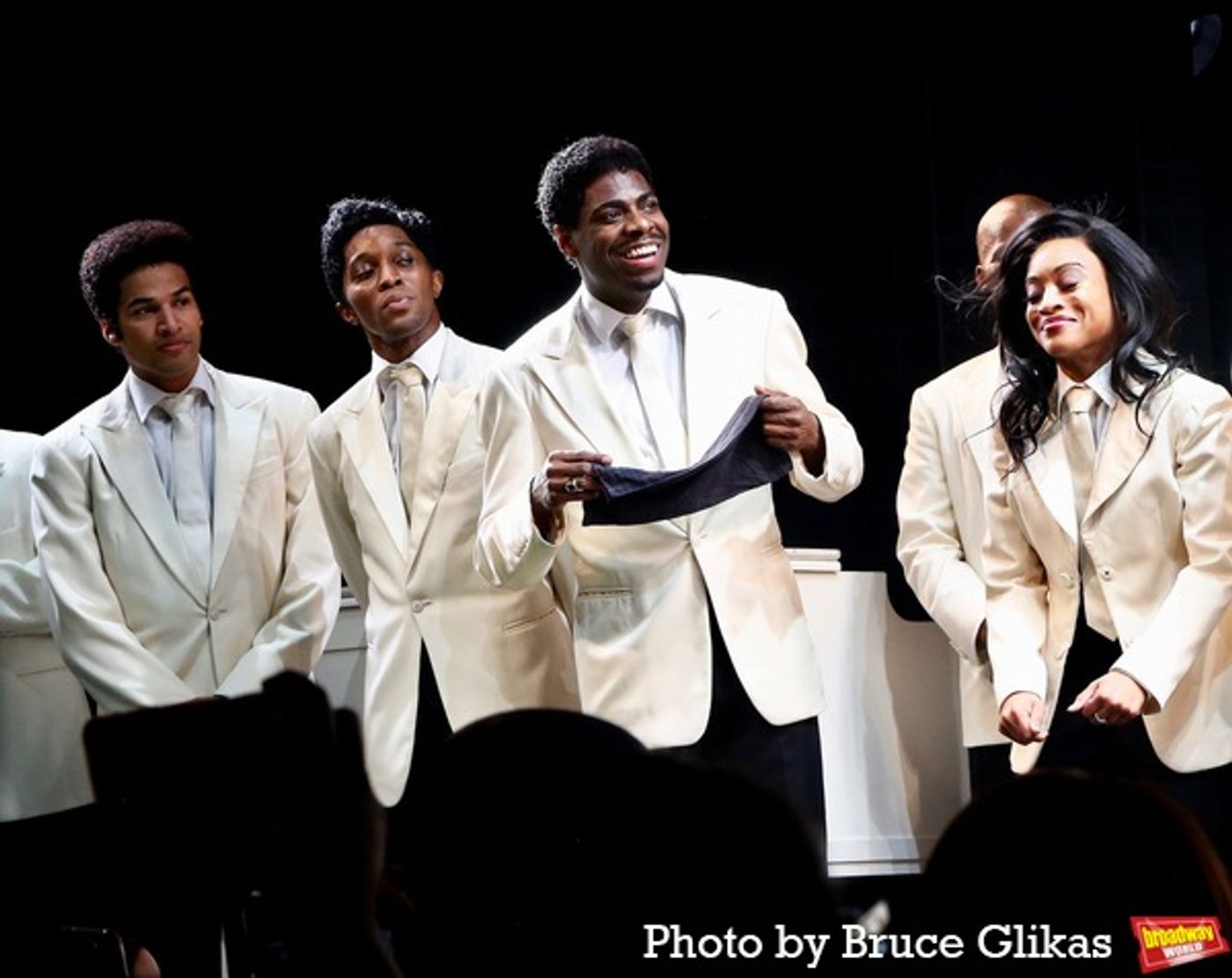 Photos: The Cast of AIN'T TOO PROUD Takes Closing Night Bows  Image