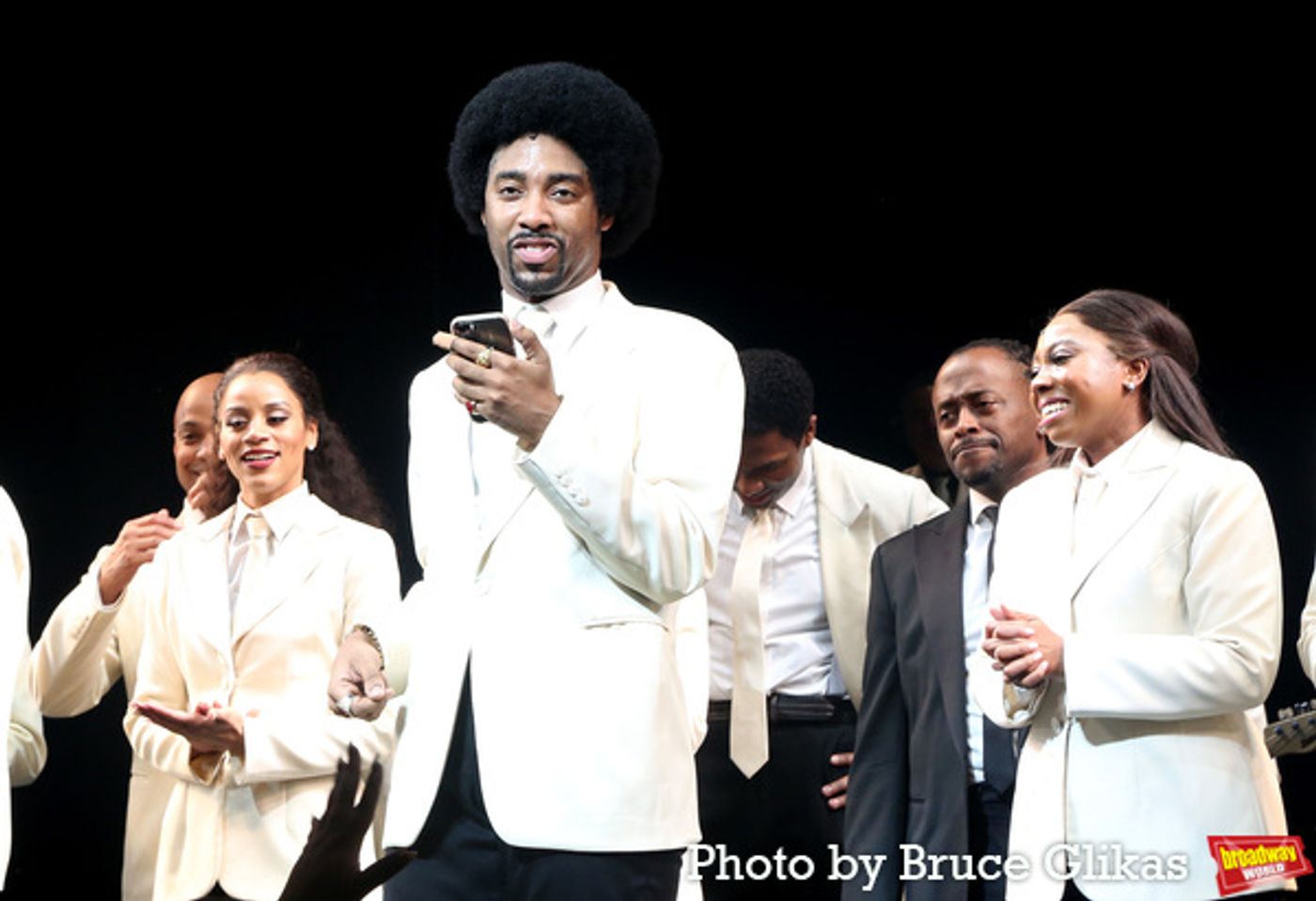 Photos: The Cast of AIN'T TOO PROUD Takes Closing Night Bows  Image