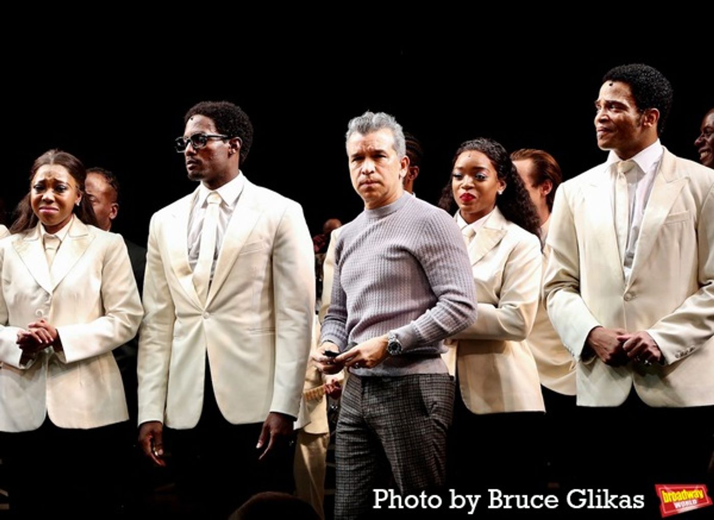 Photos: The Cast of AIN'T TOO PROUD Takes Closing Night Bows  Image