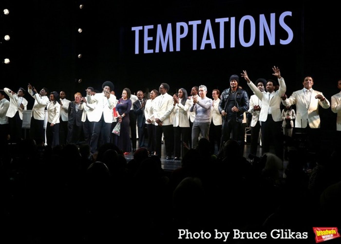 Photos: The Cast of AIN'T TOO PROUD Takes Closing Night Bows  Image