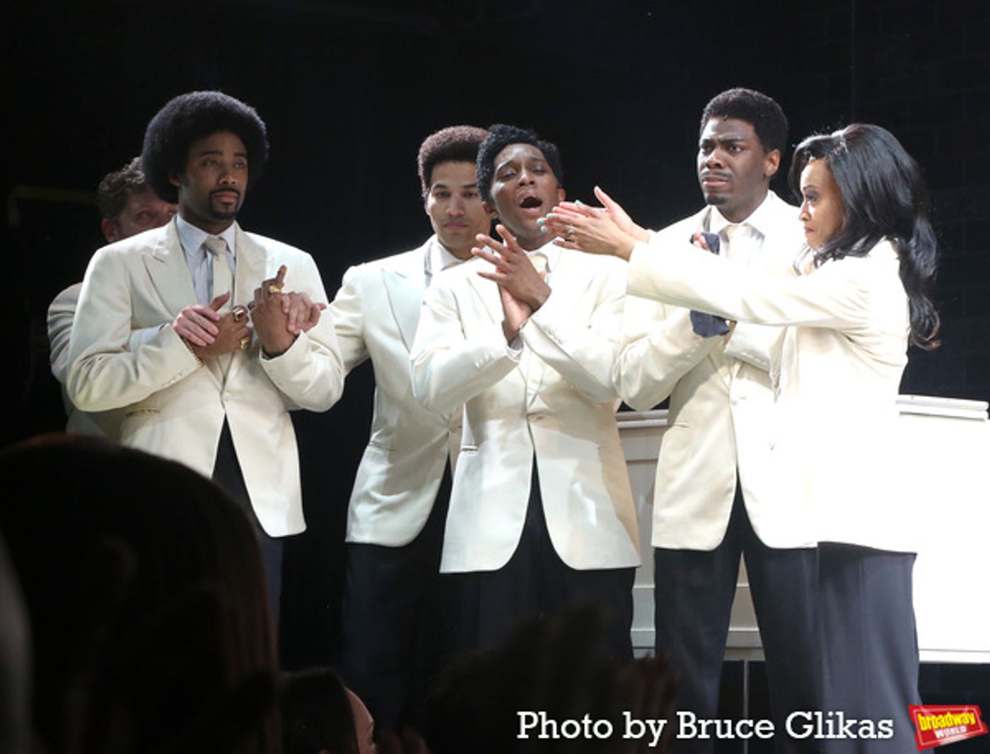 Photos: The Cast of AIN'T TOO PROUD Takes Closing Night Bows  Image