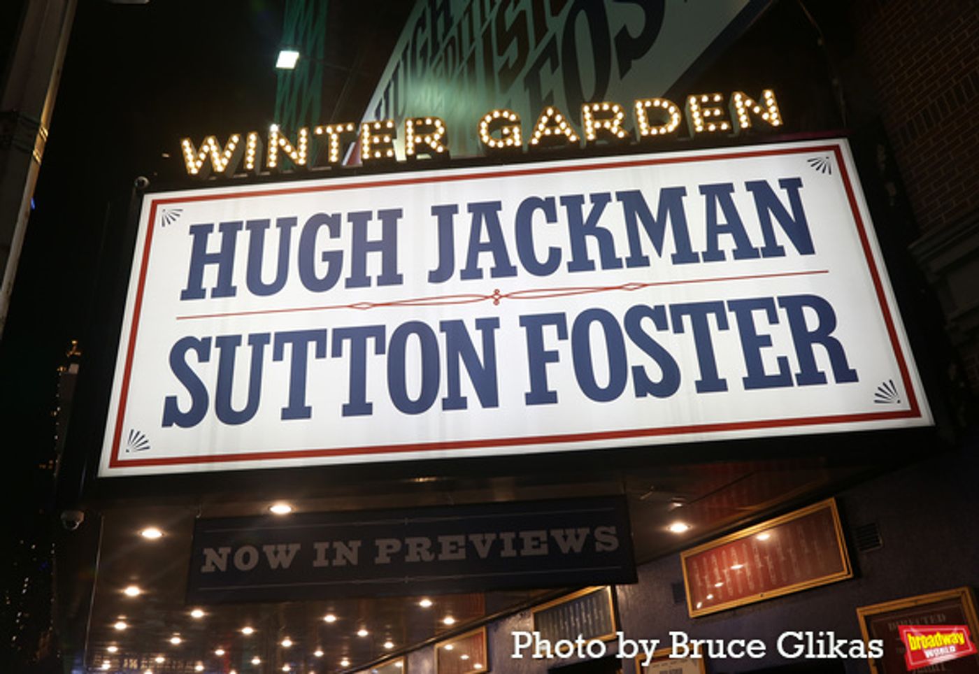 Photos: Hugh Jackman and Sutton Foster Take Bows in THE MUSIC MAN  Image
