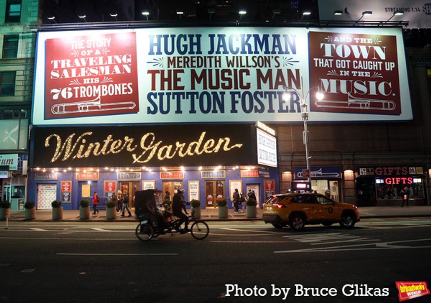 Photos: Hugh Jackman and Sutton Foster Take Bows in THE MUSIC MAN  Image