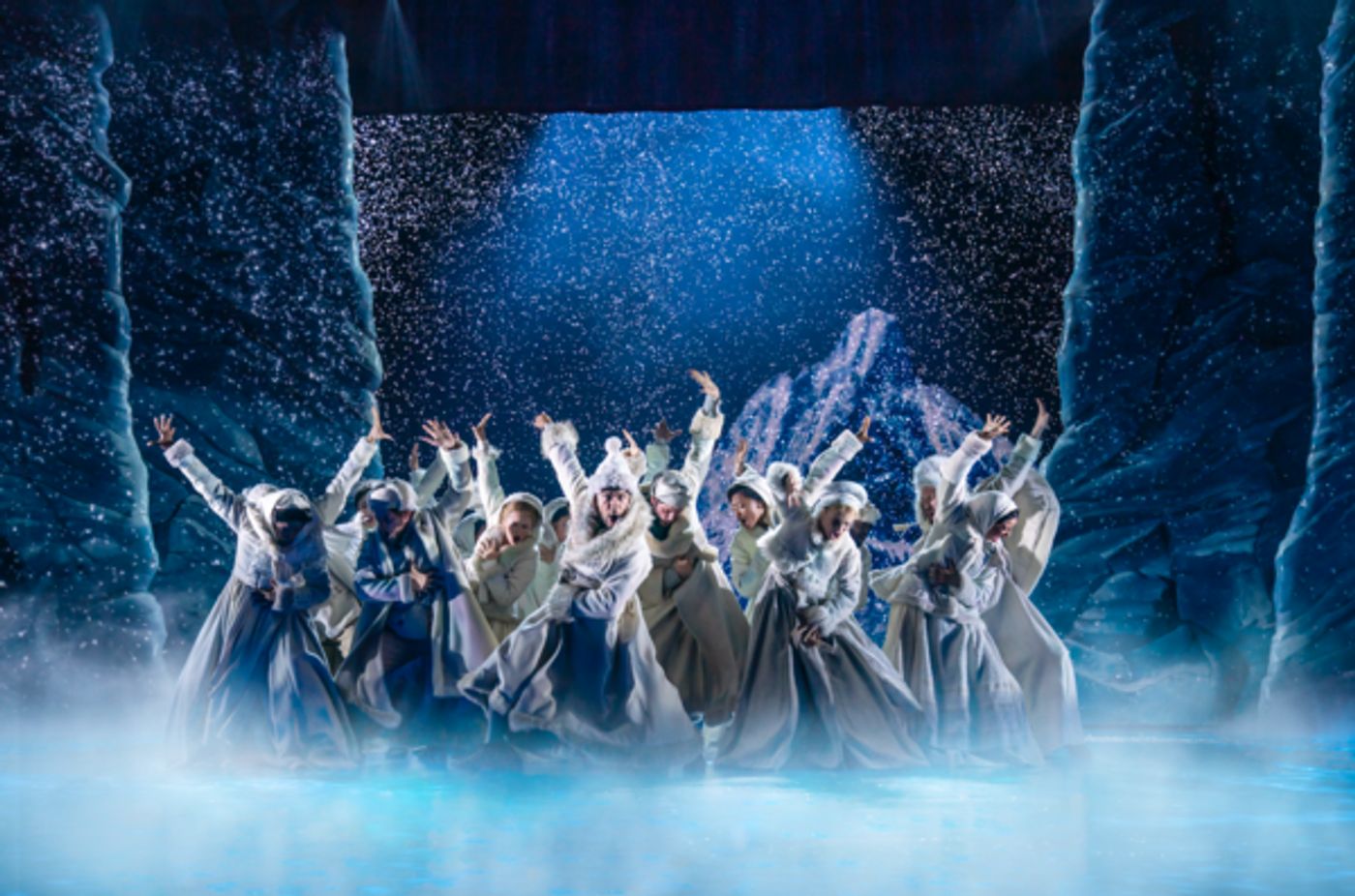 West End Run of FROZEN Extends Through October 2022, Plus Check Out New Photos!  Image