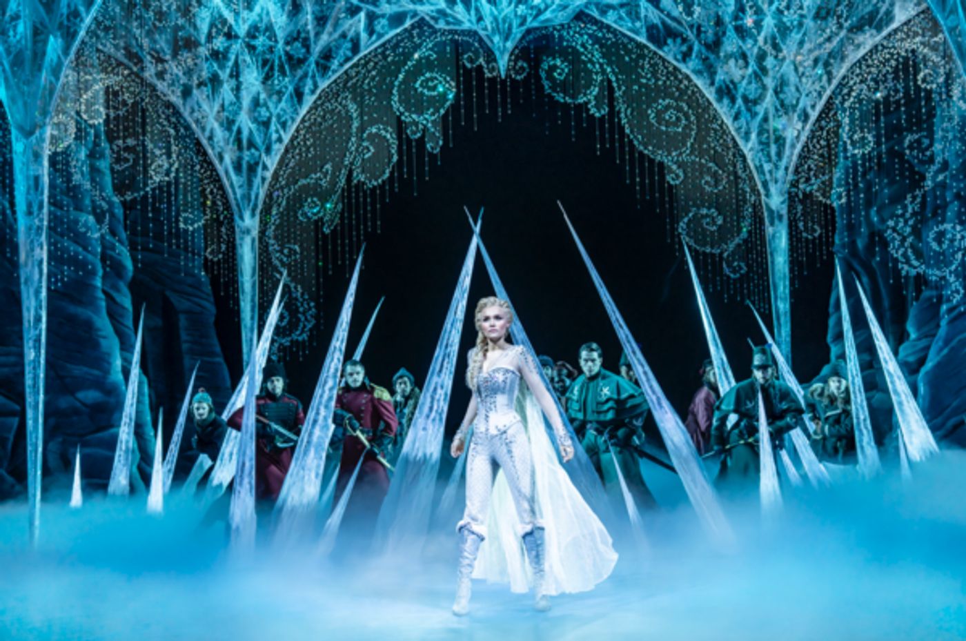 West End Run of FROZEN Extends Through October 2022, Plus Check Out New Photos!  Image