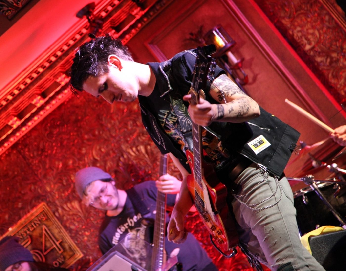 Photo Flash: Maria Wirries Brings Punk Rock To 54 Below In Concert Featuring Kelly McIntyre  Image