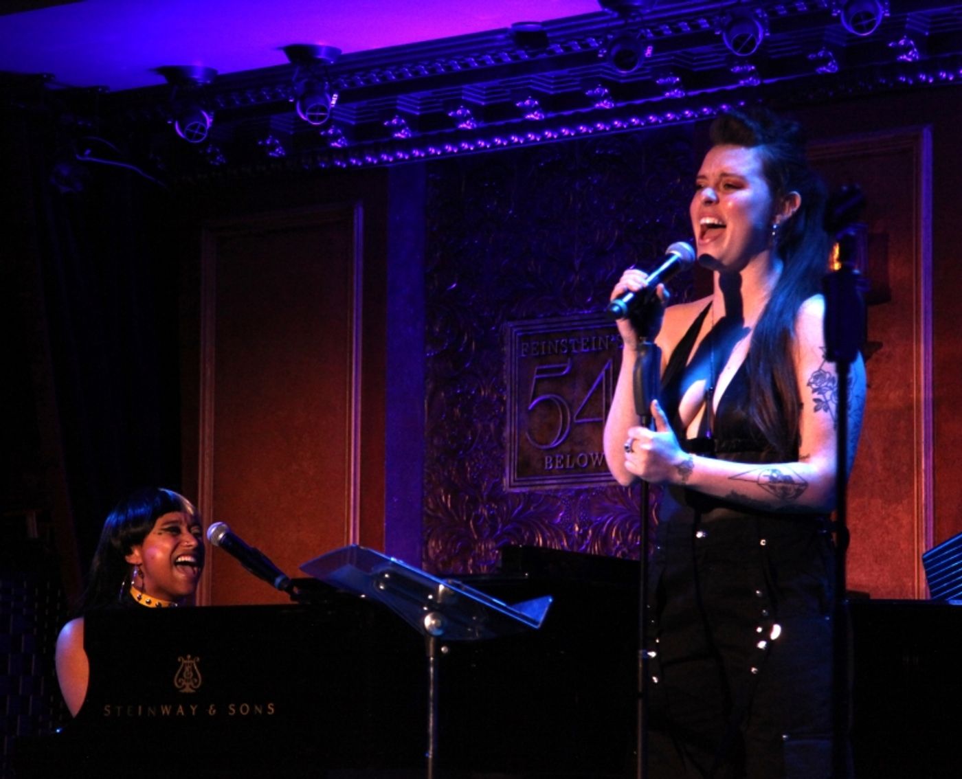 Photo Flash: Maria Wirries Brings Punk Rock To 54 Below In Concert Featuring Kelly McIntyre  Image