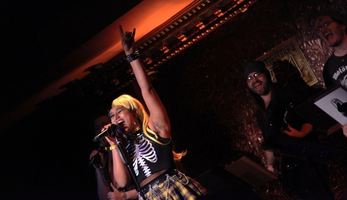 Photo Flash: Maria Wirries Brings Punk Rock To 54 Below In Concert Featuring Kelly McIntyre  Image