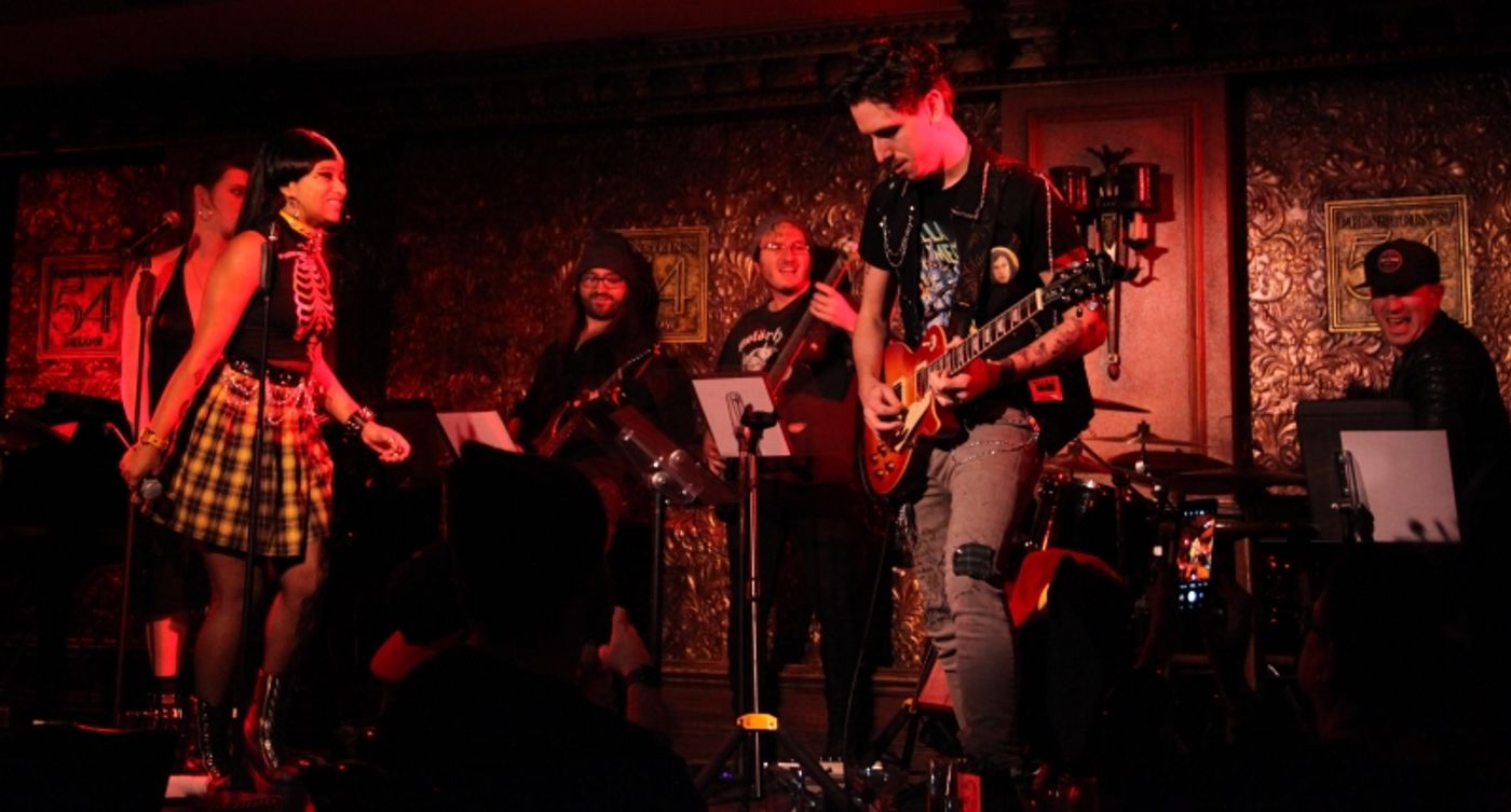 Photo Flash: Maria Wirries Brings Punk Rock To 54 Below In Concert Featuring Kelly McIntyre  Image