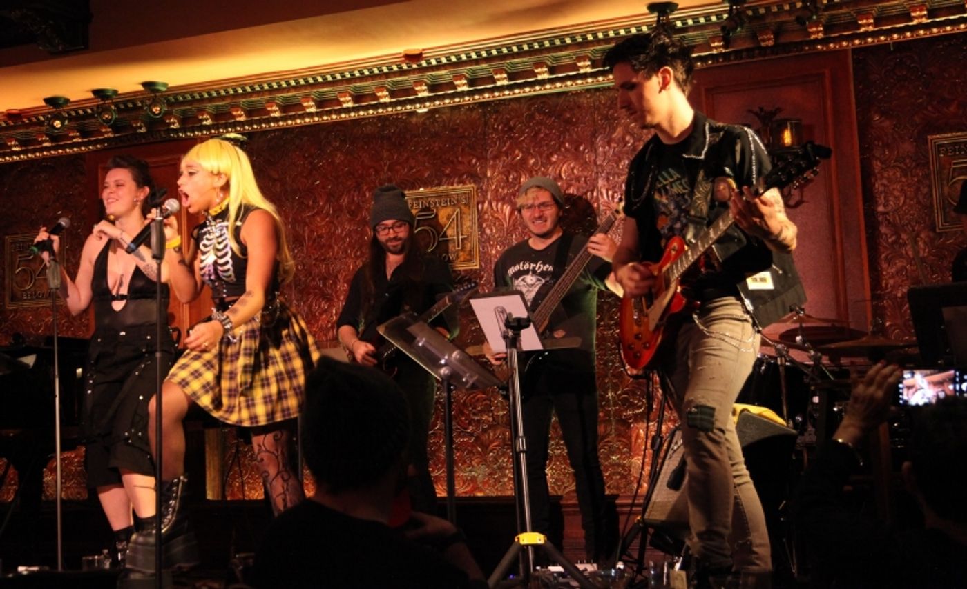 Photo Flash: Maria Wirries Brings Punk Rock To 54 Below In Concert Featuring Kelly McIntyre  Image