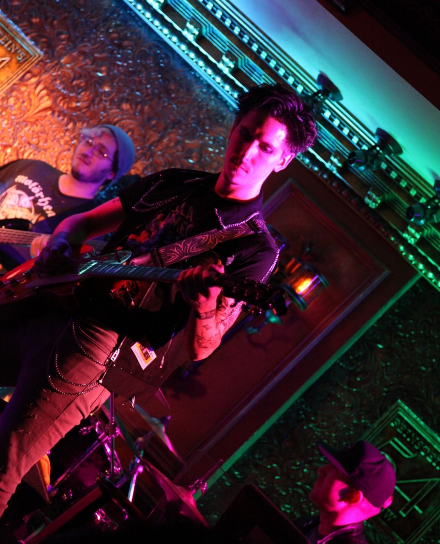 Photo Flash: Maria Wirries Brings Punk Rock To 54 Below In Concert Featuring Kelly McIntyre  Image