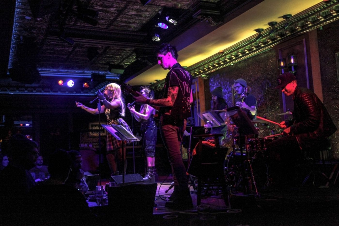 Photo Flash: Maria Wirries Brings Punk Rock To 54 Below In Concert Featuring Kelly McIntyre  Image