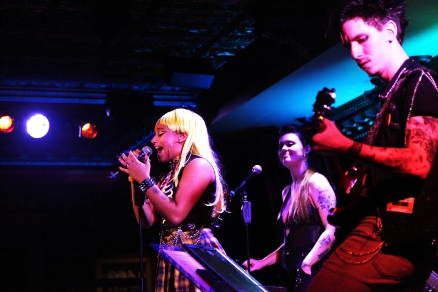 Photo Flash: Maria Wirries Brings Punk Rock To 54 Below In Concert Featuring Kelly McIntyre  Image