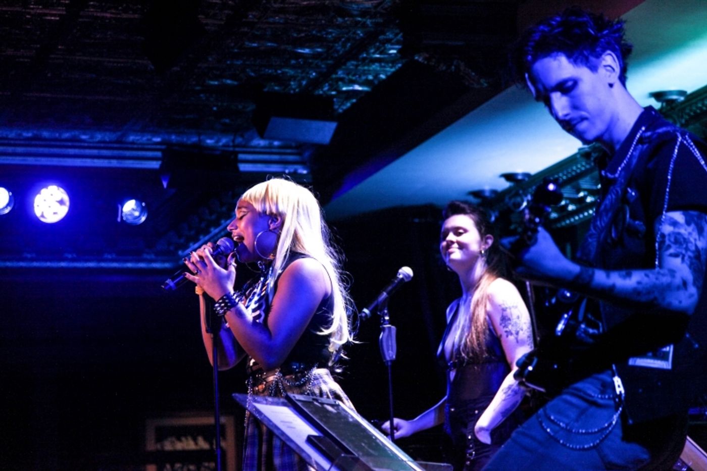 Photo Flash: Maria Wirries Brings Punk Rock To 54 Below In Concert Featuring Kelly McIntyre  Image