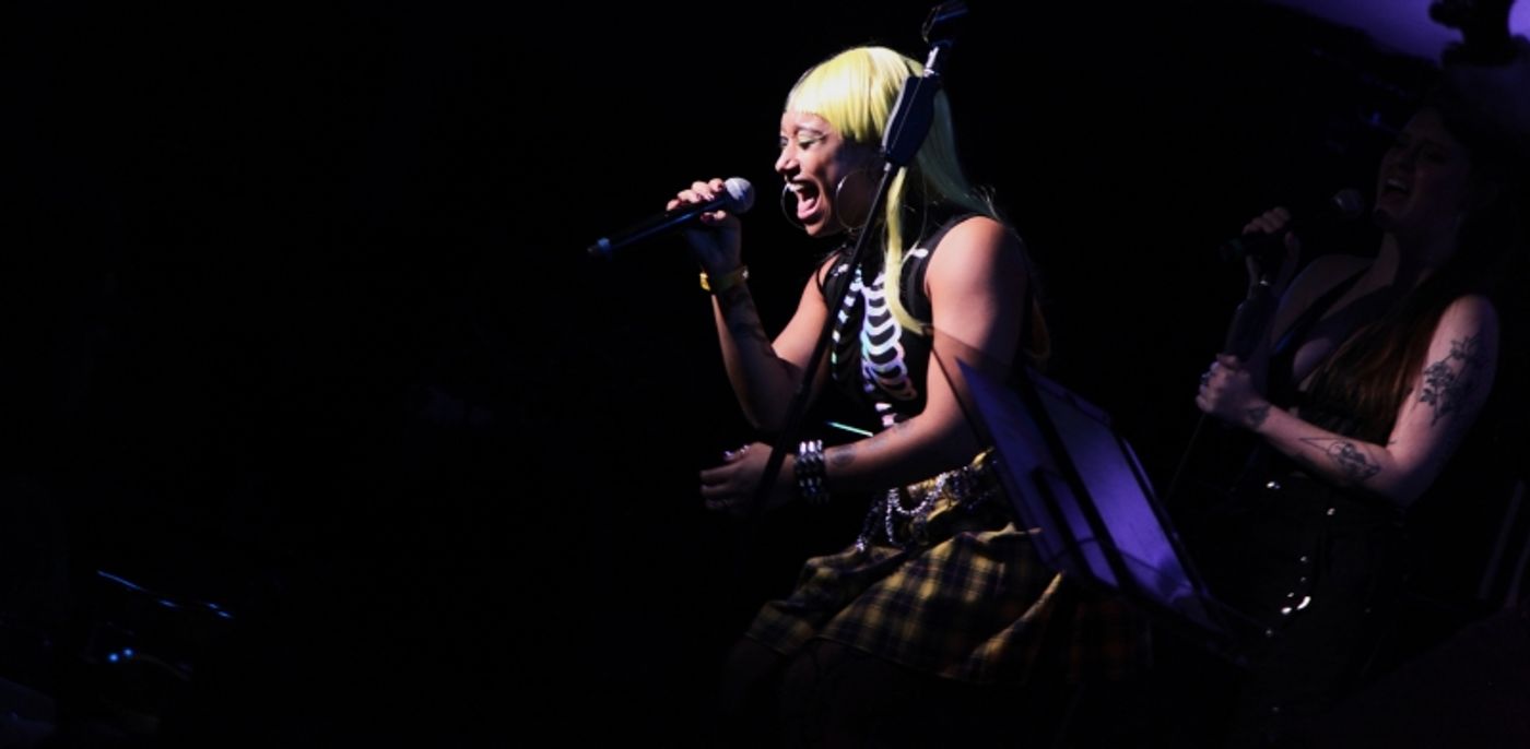 Photo Flash: Maria Wirries Brings Punk Rock To 54 Below In Concert Featuring Kelly McIntyre  Image