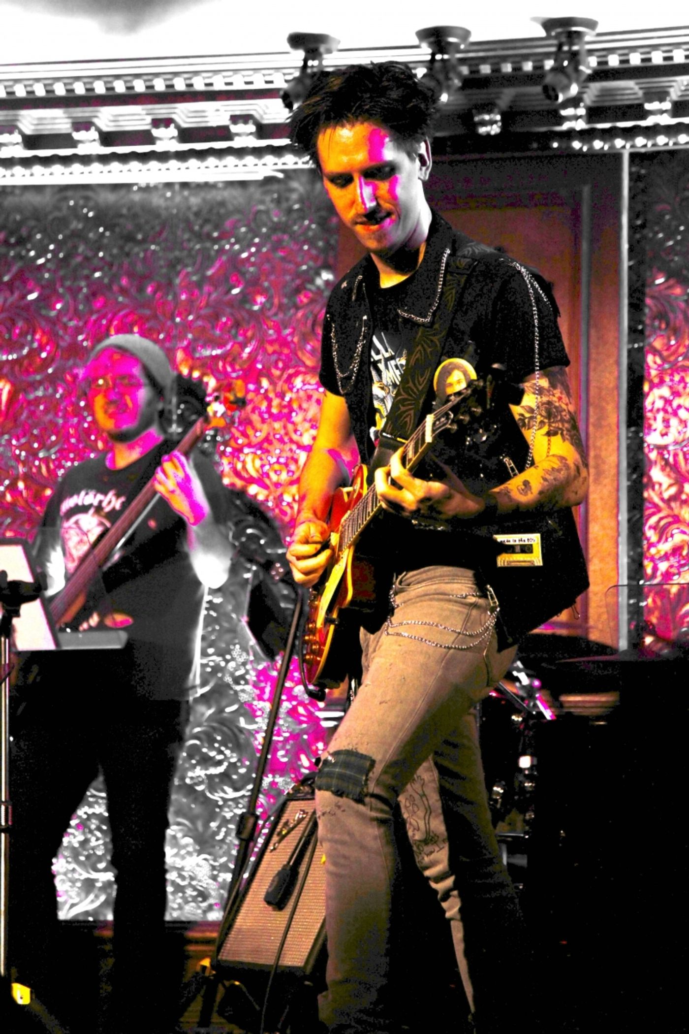 Photo Flash: Maria Wirries Brings Punk Rock To 54 Below In Concert Featuring Kelly McIntyre  Image