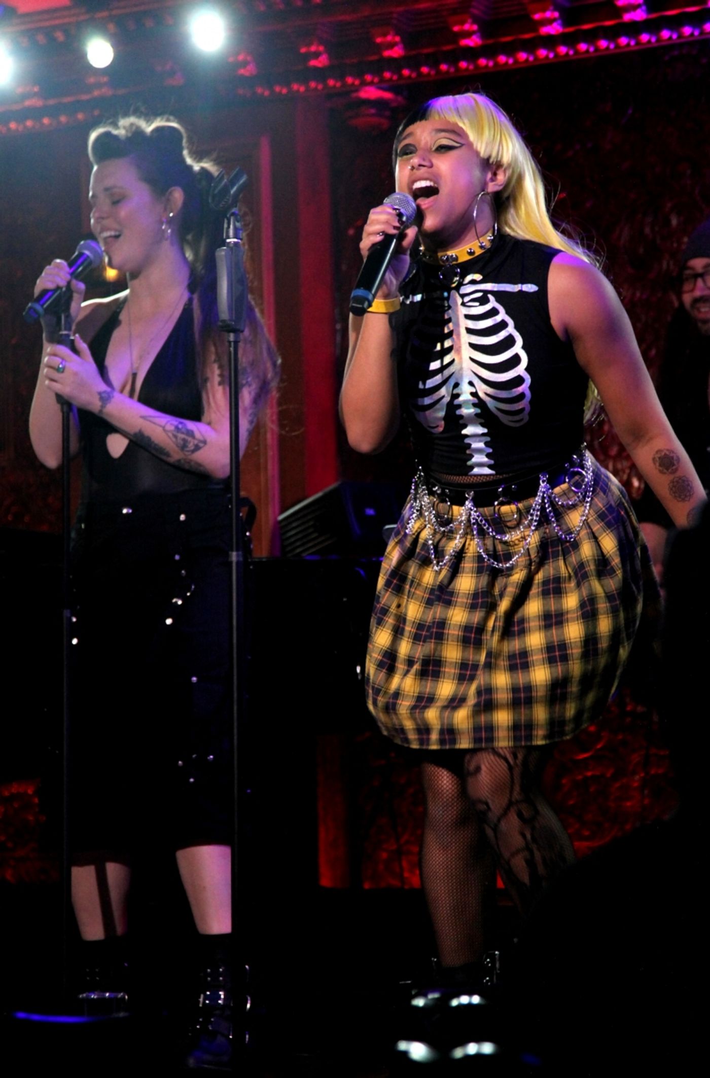Photo Flash: Maria Wirries Brings Punk Rock To 54 Below In Concert Featuring Kelly McIntyre  Image