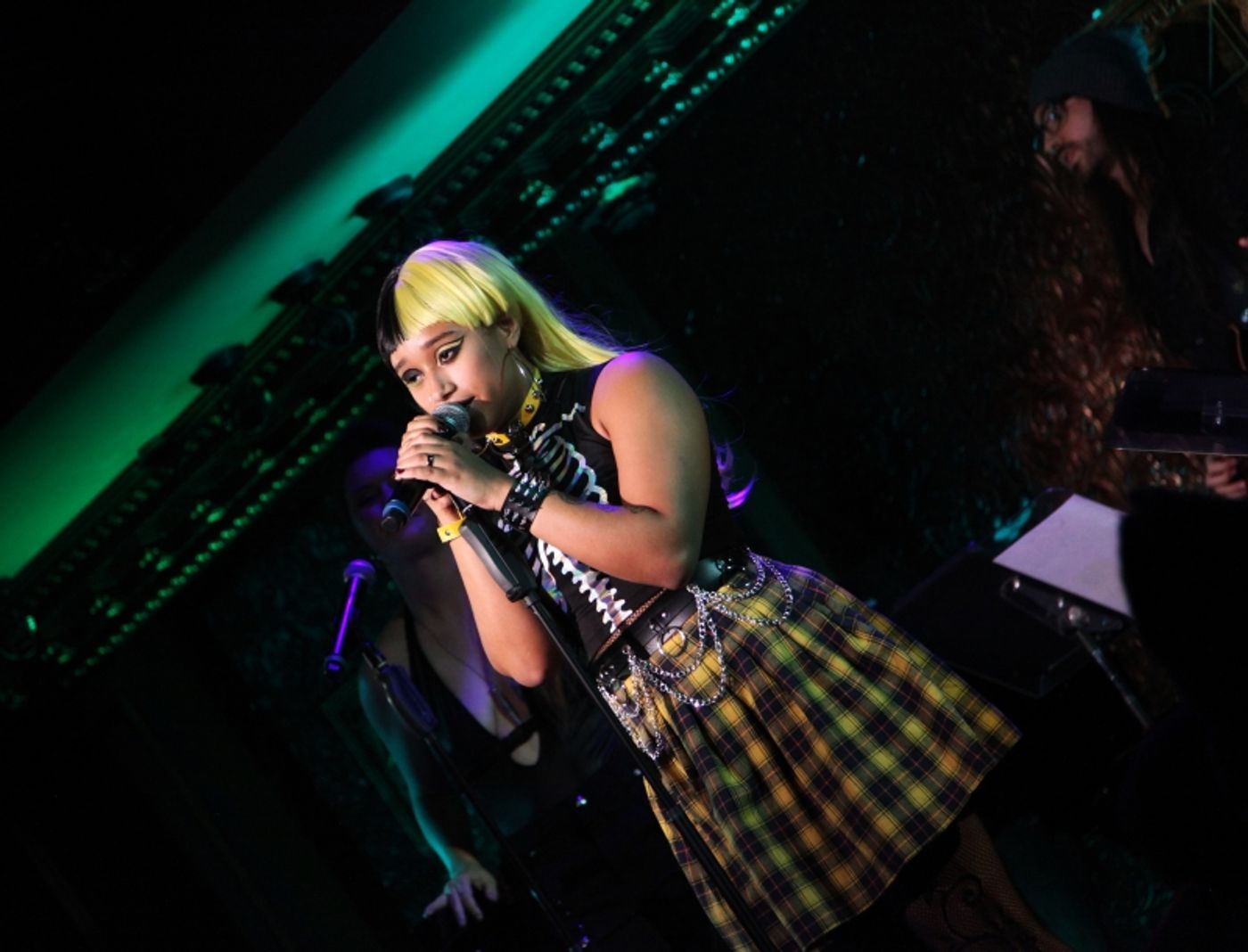 Photo Flash: Maria Wirries Brings Punk Rock To 54 Below In Concert Featuring Kelly McIntyre  Image