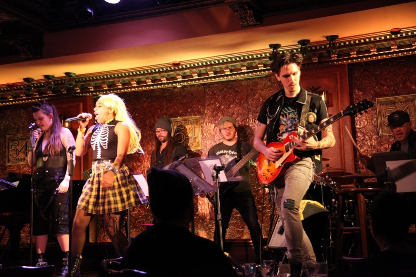 Photo Flash: Maria Wirries Brings Punk Rock To 54 Below In Concert Featuring Kelly McIntyre  Image