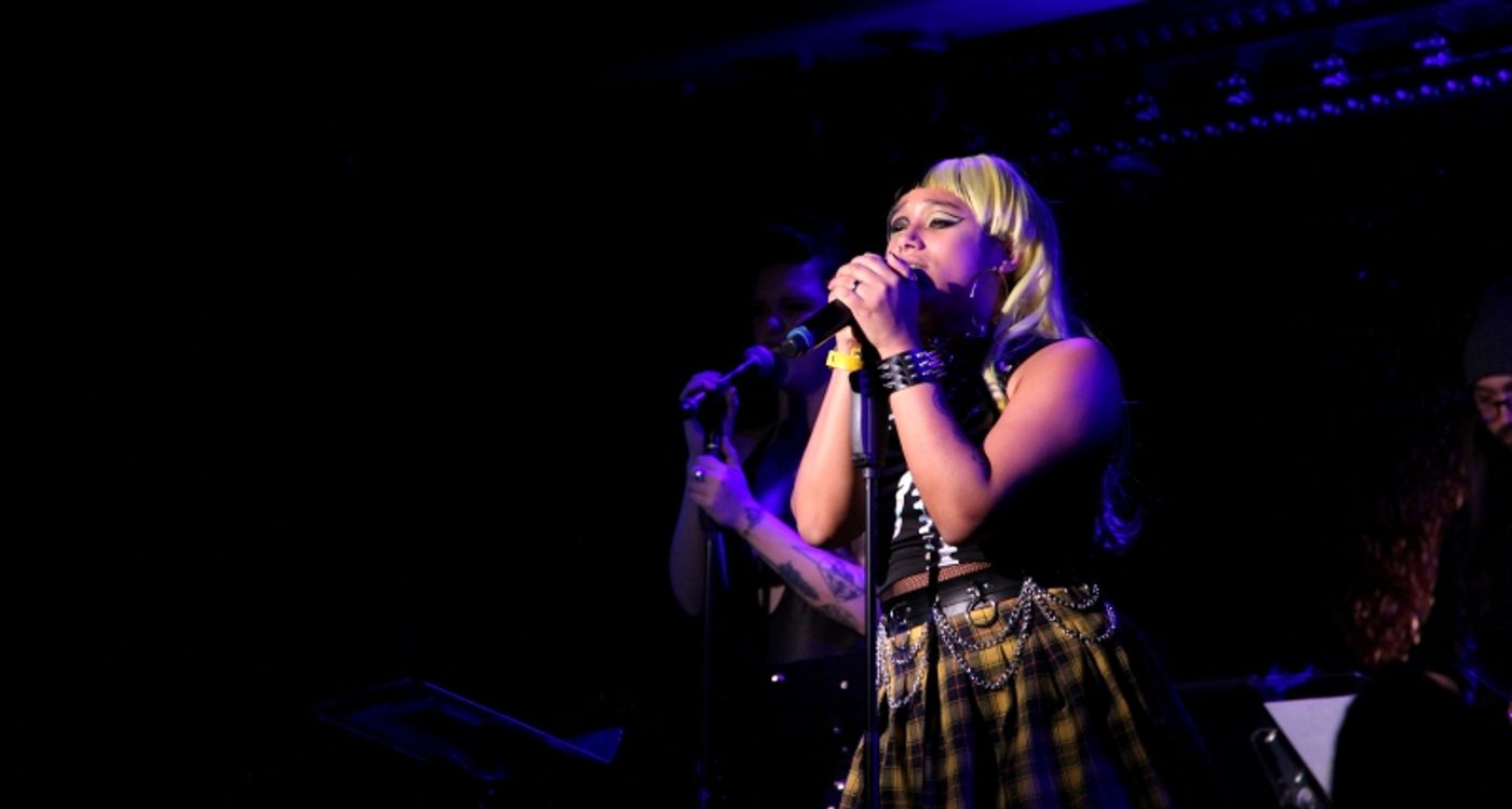 Photo Flash: Maria Wirries Brings Punk Rock To 54 Below In Concert Featuring Kelly McIntyre  Image