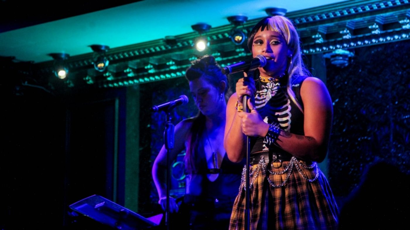 Photo Flash: Maria Wirries Brings Punk Rock To 54 Below In Concert Featuring Kelly McIntyre  Image