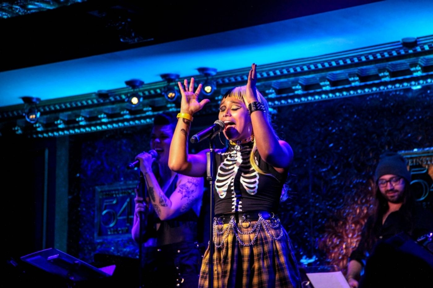 Photo Flash: Maria Wirries Brings Punk Rock To 54 Below In Concert Featuring Kelly McIntyre  Image