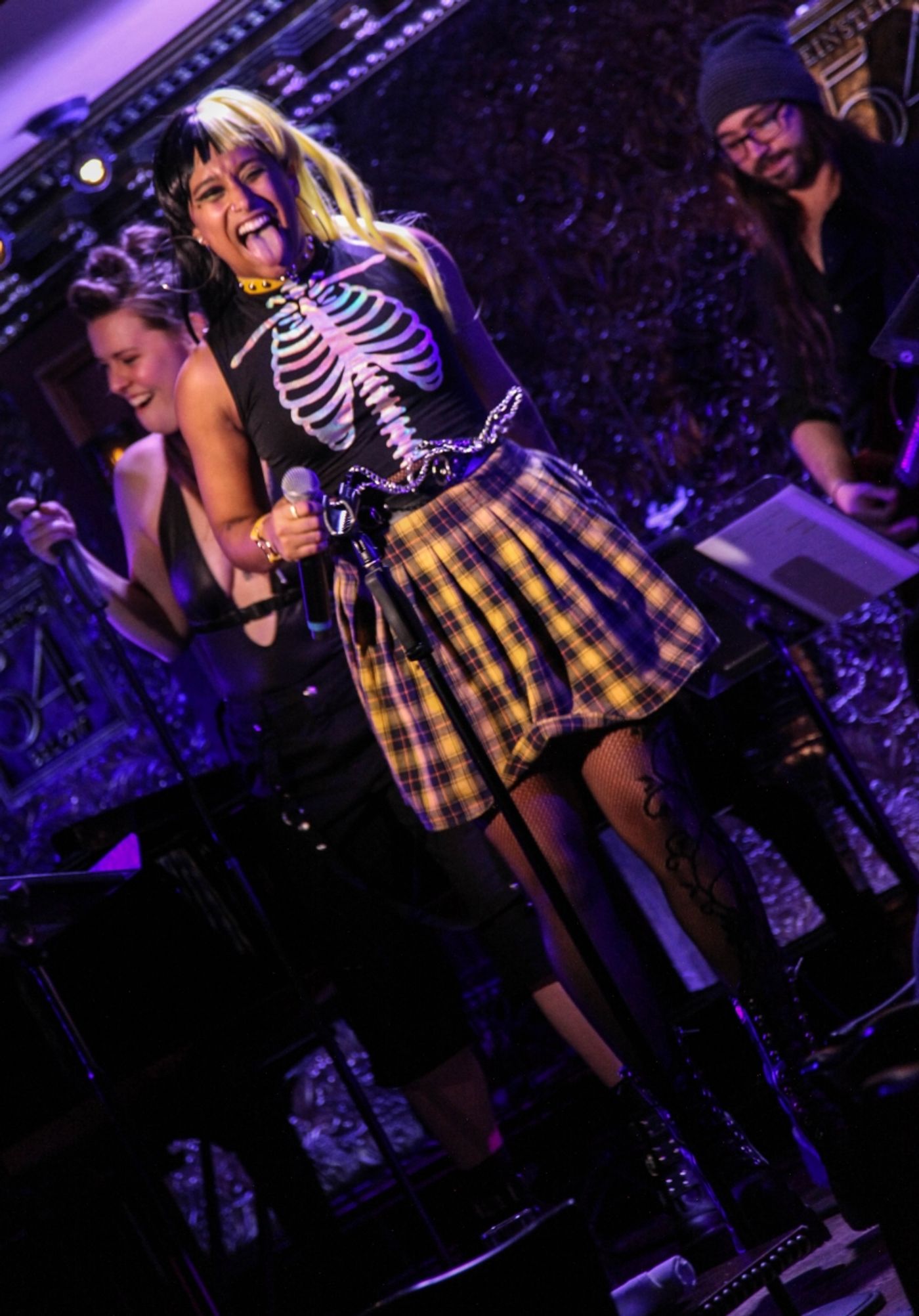 Photo Flash: Maria Wirries Brings Punk Rock To 54 Below In Concert Featuring Kelly McIntyre  Image